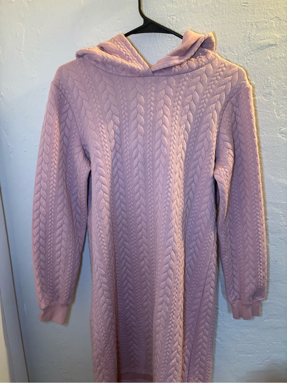 PatPat pink quilted dress